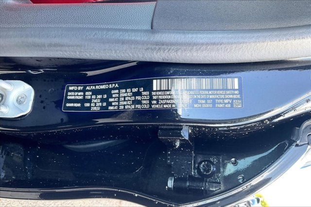 2024 Alfa Romeo Stelvio Veloce AWD