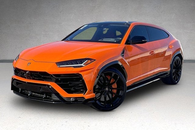 2022 Lamborghini Urus Graphite Capsule