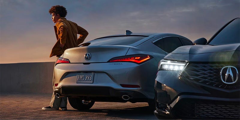 2026 Acura Integra Side by side