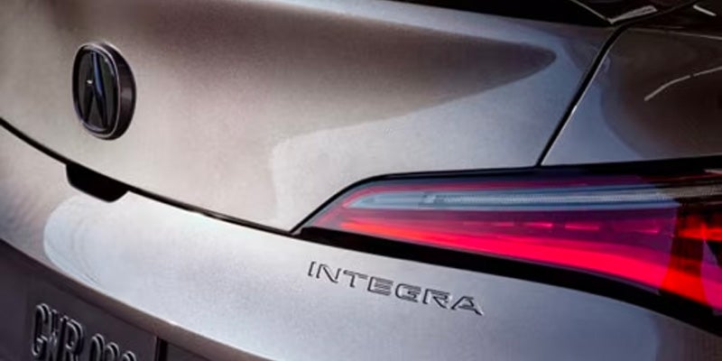 2026 Acura Integra Badge