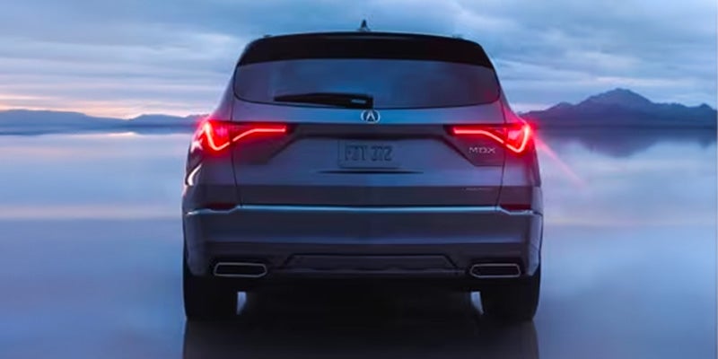 2026 Acura MDX Rear Profile