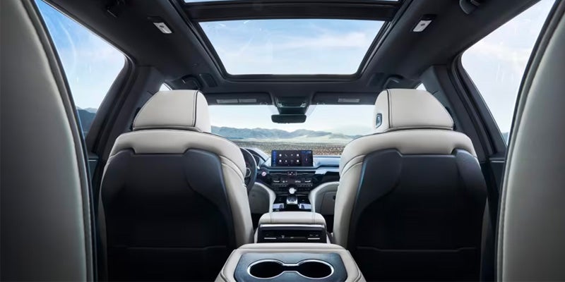 2026 Acura MDX Back Seat View