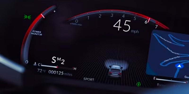 2026 Acura MDX HUD